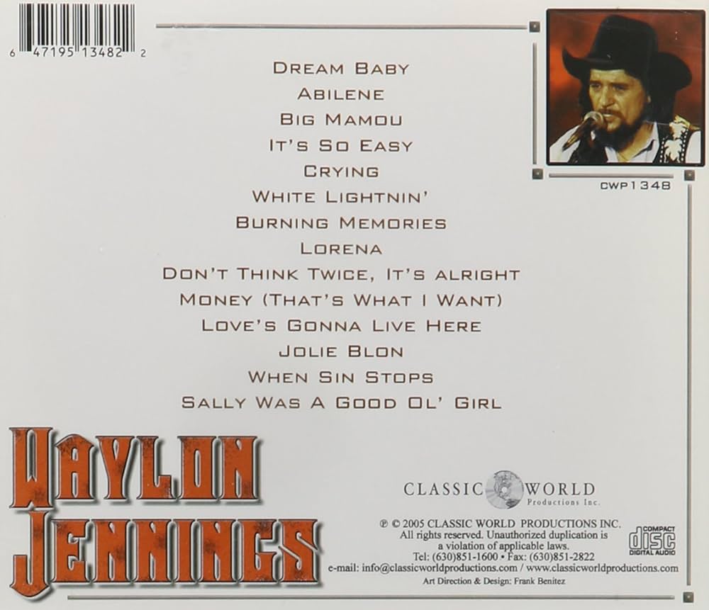 【新品未開封】Waylon Live / ウェイロン・ジェニングス (CD) Waylon Live | eBay